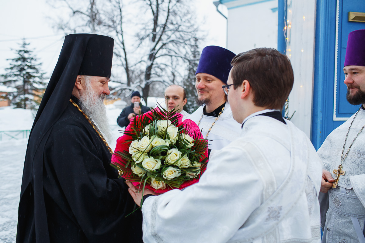 Благочинный храма. Молодежь Видновского благочиния.