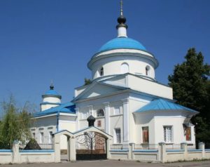 храмы и церкви видное
