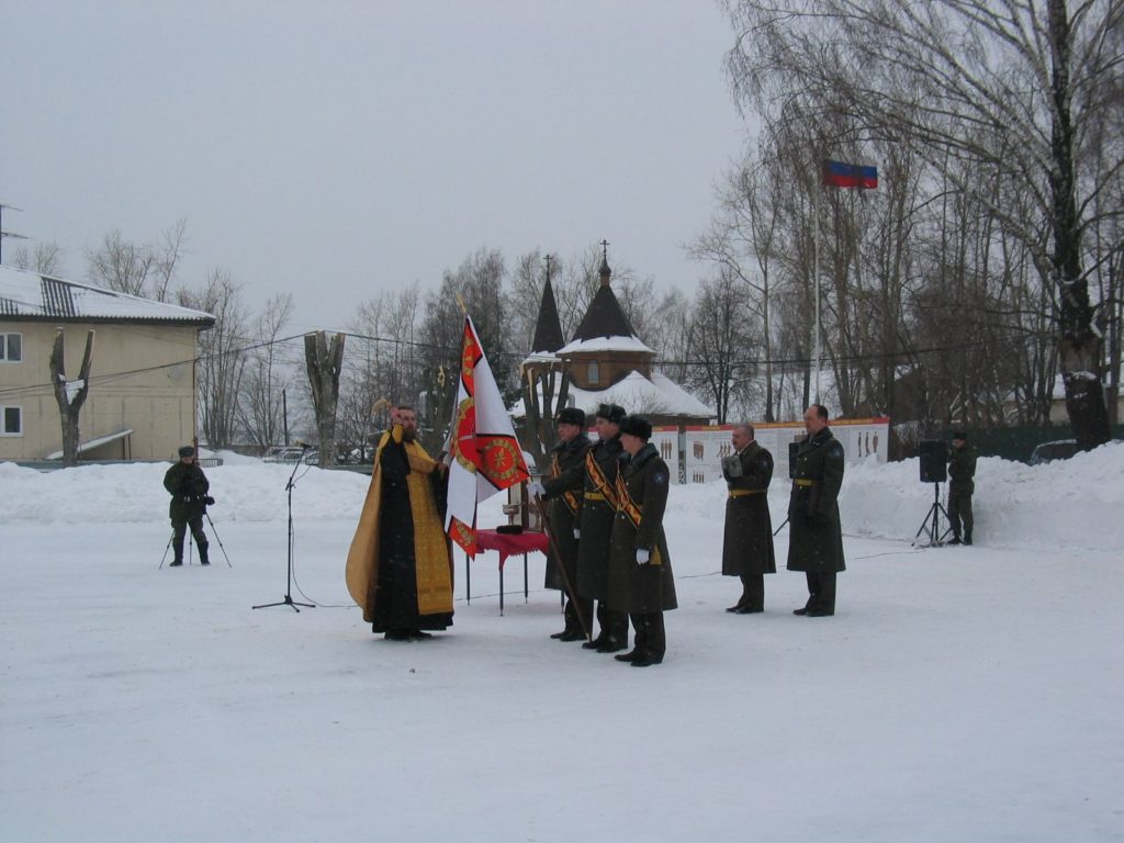 Александро-Невский храм пос. Петровское - Видновское благочиние Подольской  епархии