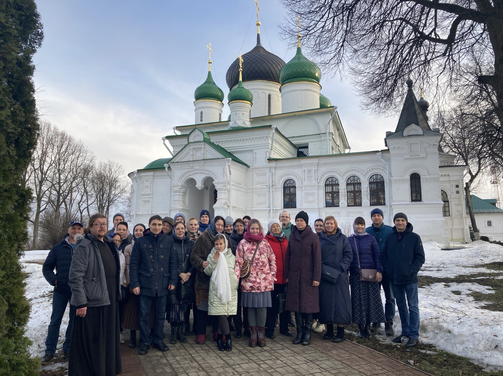 Собор паломническая служба