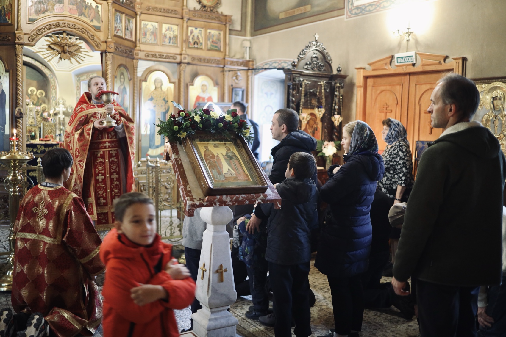 Ирининском храме на Бауманской иконописная школа