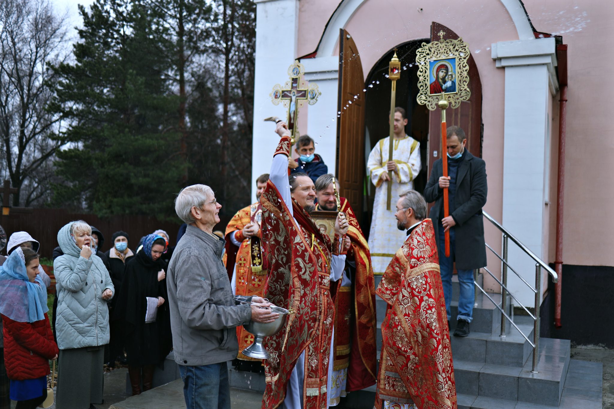 Часовня Димитрия Солунского Красноярск